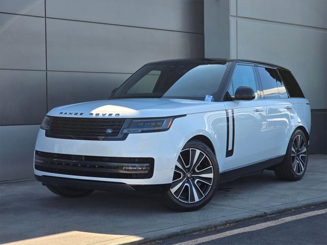 new 2025 Land Rover Range Rover car, priced at $142,985