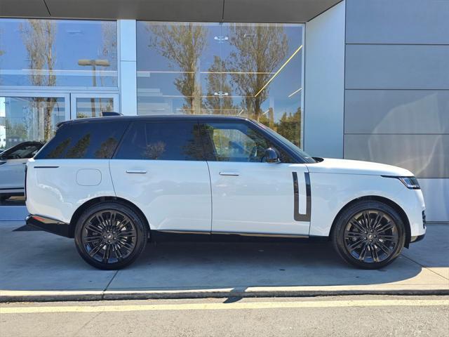 new 2025 Land Rover Range Rover car, priced at $155,275