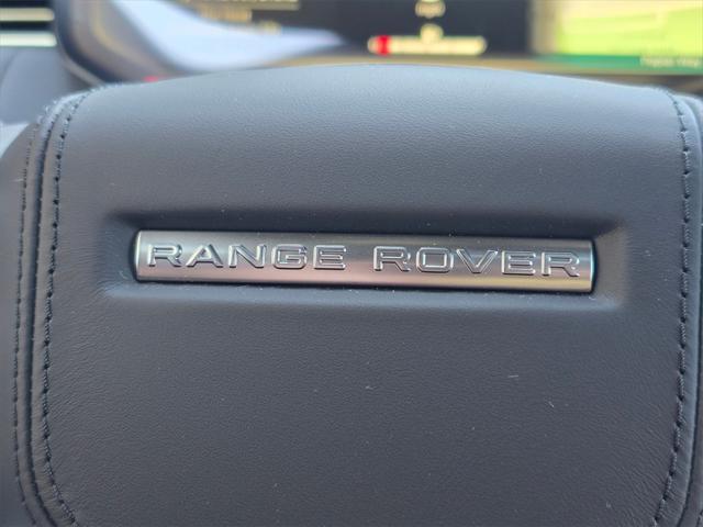 new 2025 Land Rover Range Rover car, priced at $155,275