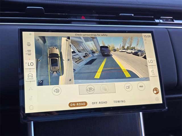 new 2025 Land Rover Range Rover car, priced at $155,275