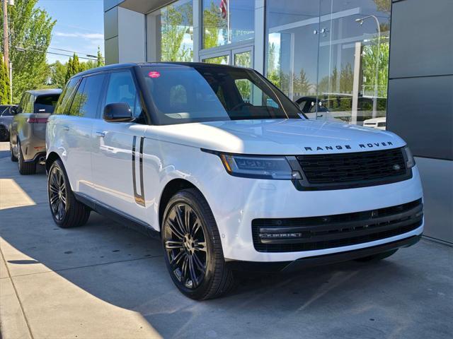 new 2025 Land Rover Range Rover car, priced at $155,275