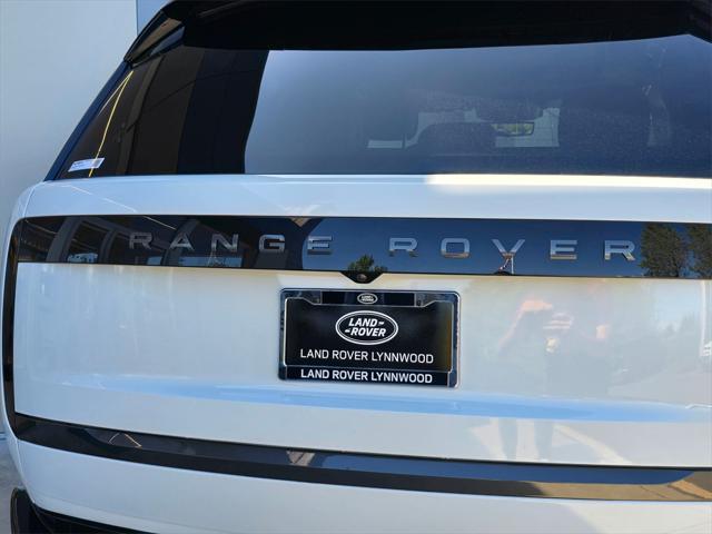 new 2025 Land Rover Range Rover car, priced at $155,275