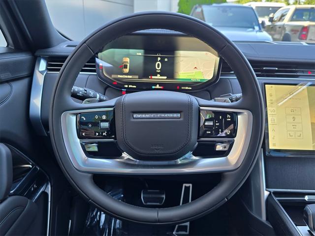 new 2025 Land Rover Range Rover car, priced at $155,275