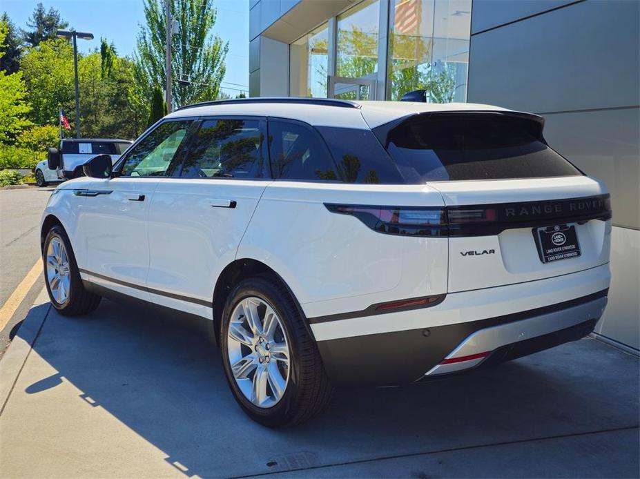 new 2025 Land Rover Range Rover Velar car, priced at $66,225