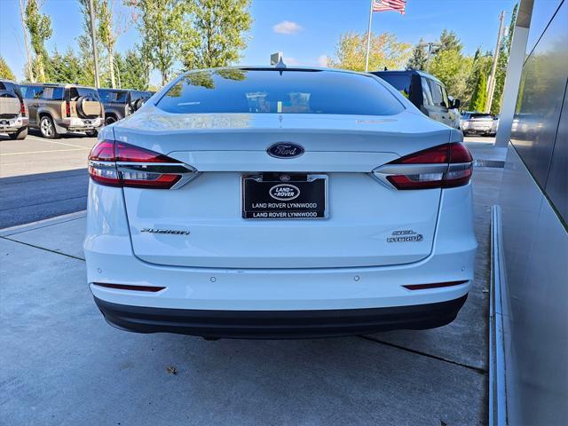 used 2019 Ford Fusion Hybrid car, priced at $15,295