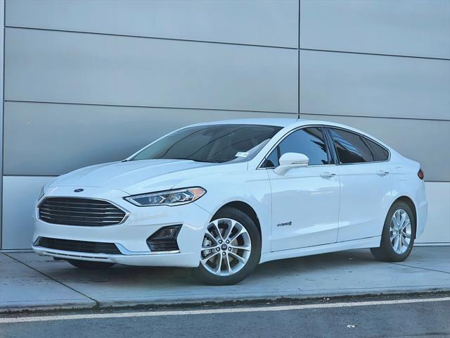 used 2019 Ford Fusion Hybrid car, priced at $15,295