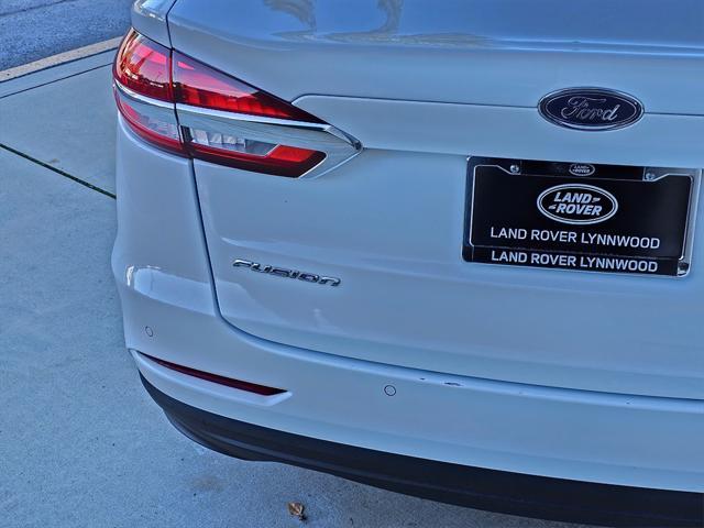 used 2019 Ford Fusion Hybrid car, priced at $15,295