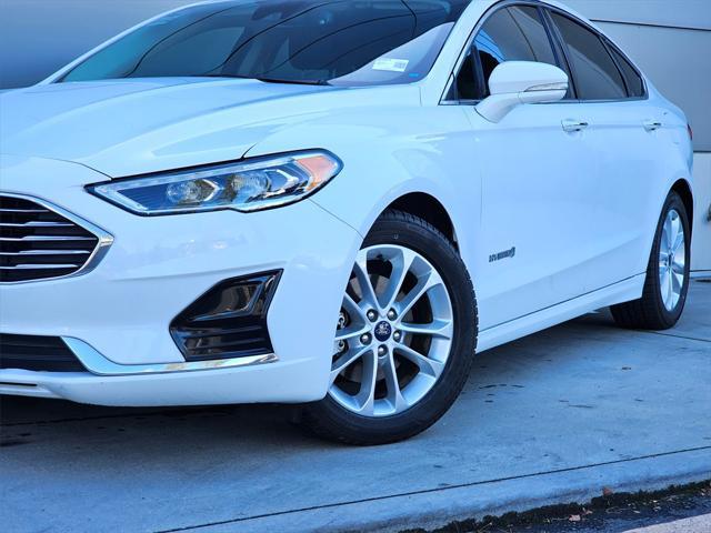 used 2019 Ford Fusion Hybrid car, priced at $15,295