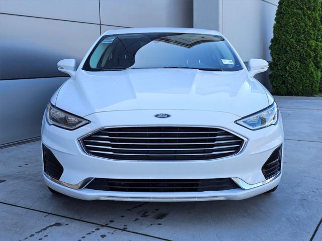 used 2019 Ford Fusion Hybrid car, priced at $15,295