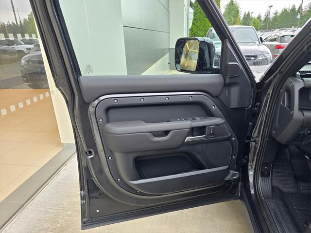 new 2025 Land Rover Defender car, priced at $69,713