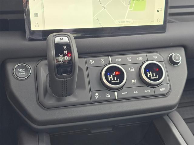 new 2025 Land Rover Defender car, priced at $69,713