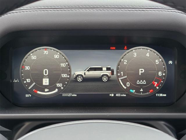 new 2025 Land Rover Defender car, priced at $69,713