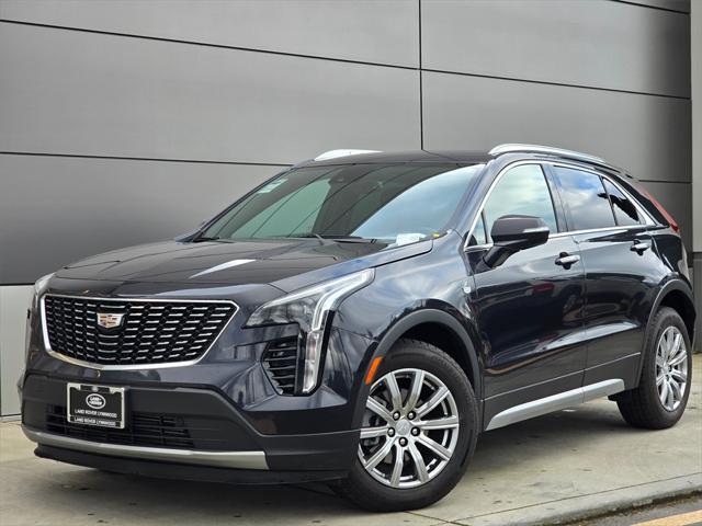 used 2023 Cadillac XT4 car, priced at $28,440