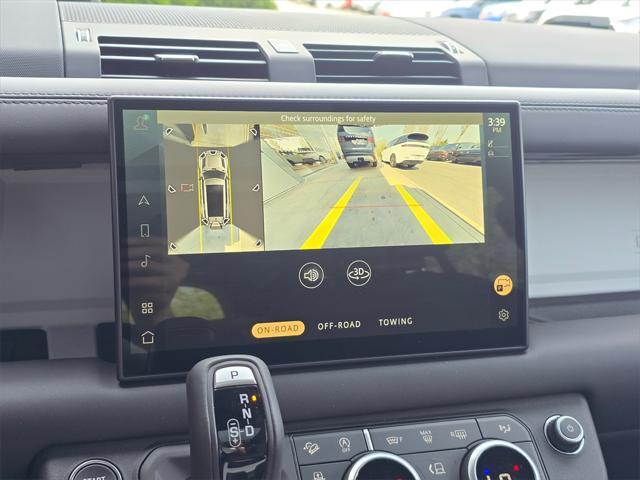 new 2025 Land Rover Defender car, priced at $95,493