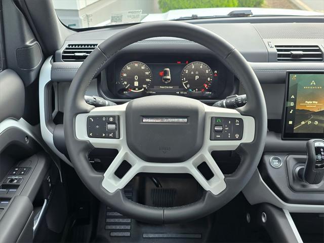 new 2025 Land Rover Defender car, priced at $95,493