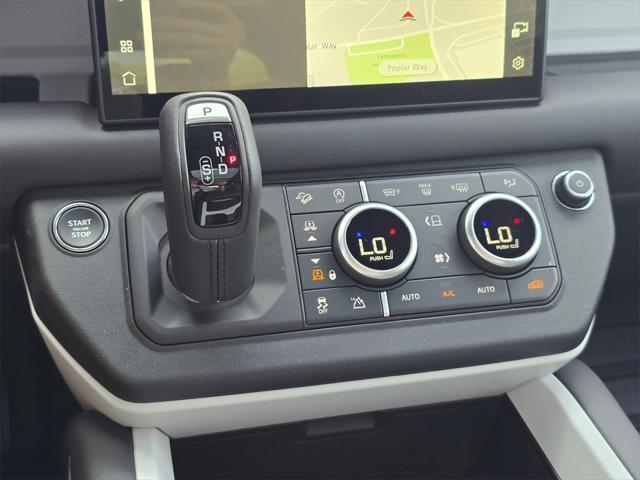 new 2025 Land Rover Defender car, priced at $95,493
