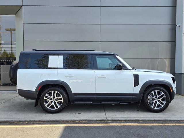 new 2025 Land Rover Defender car, priced at $95,493