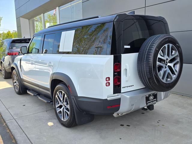 new 2025 Land Rover Defender car, priced at $95,493