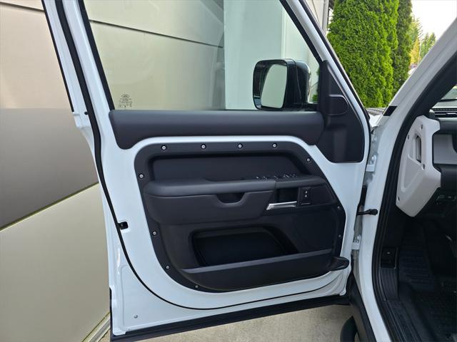 new 2025 Land Rover Defender car, priced at $95,493