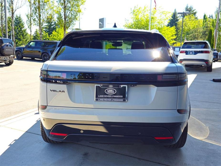 new 2025 Land Rover Range Rover Velar car, priced at $77,665