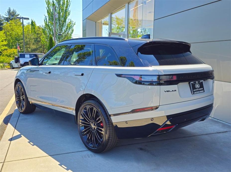 new 2025 Land Rover Range Rover Velar car, priced at $77,665