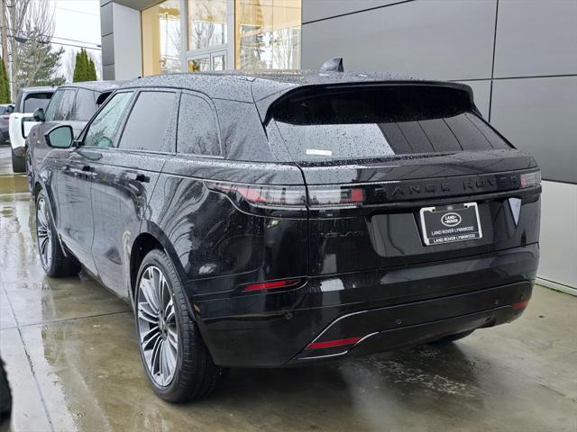 new 2025 Land Rover Range Rover Velar car, priced at $74,855