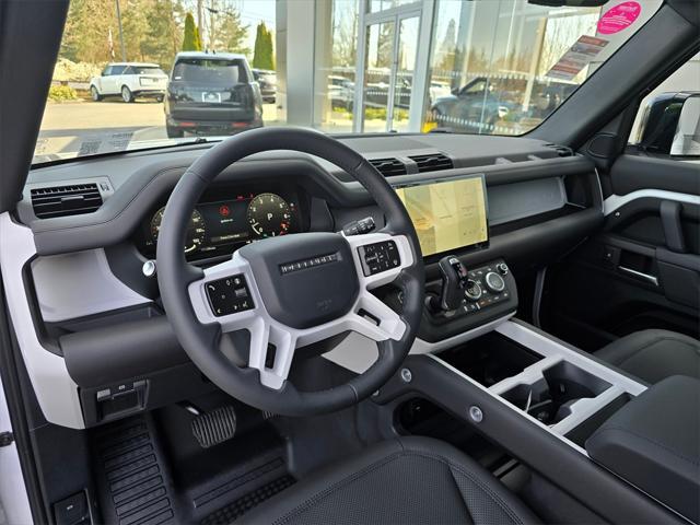 new 2025 Land Rover Defender car, priced at $68,063