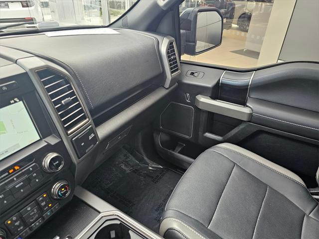 used 2018 Ford F-150 car, priced at $38,700