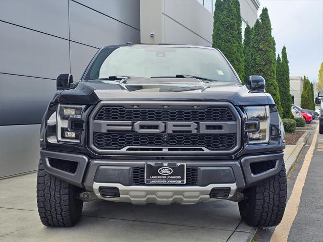 used 2018 Ford F-150 car, priced at $38,700