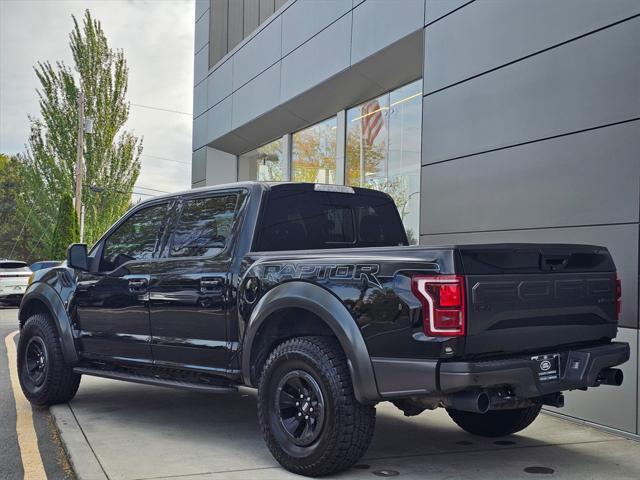 used 2018 Ford F-150 car, priced at $38,700