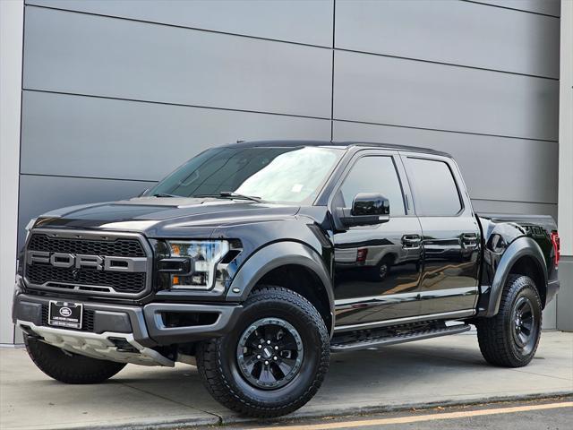 used 2018 Ford F-150 car, priced at $38,700