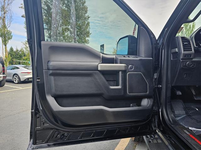 used 2018 Ford F-150 car, priced at $38,700