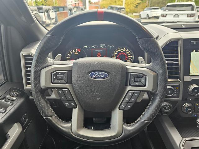 used 2018 Ford F-150 car, priced at $38,700