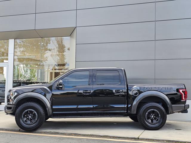 used 2018 Ford F-150 car, priced at $38,700