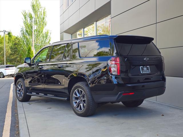 used 2023 Chevrolet Suburban car, priced at $67,700