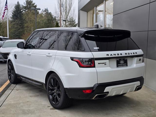 used 2022 Land Rover Range Rover Sport car, priced at $44,490