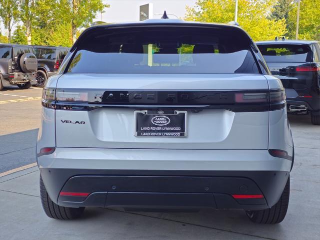 new 2025 Land Rover Range Rover Velar car, priced at $71,430