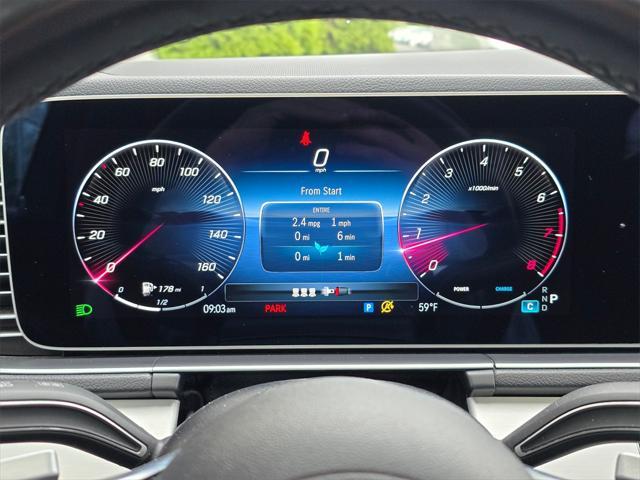 used 2024 Mercedes-Benz GLE 350 car, priced at $48,990