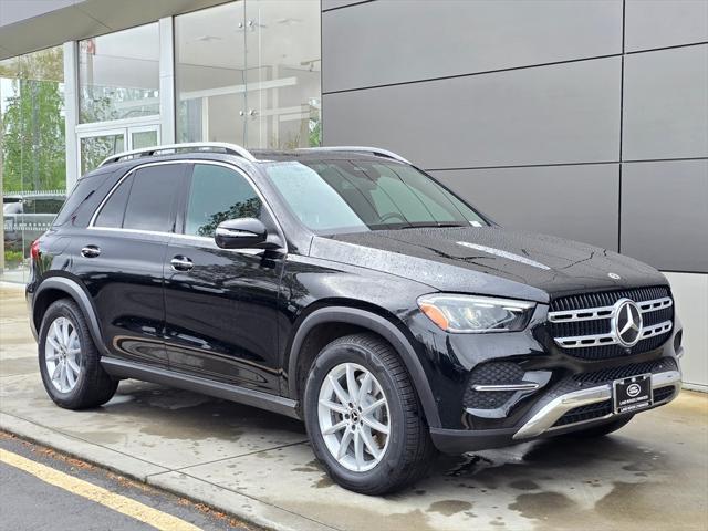 used 2024 Mercedes-Benz GLE 350 car, priced at $48,990