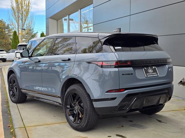 used 2021 Land Rover Range Rover Evoque car, priced at $31,990