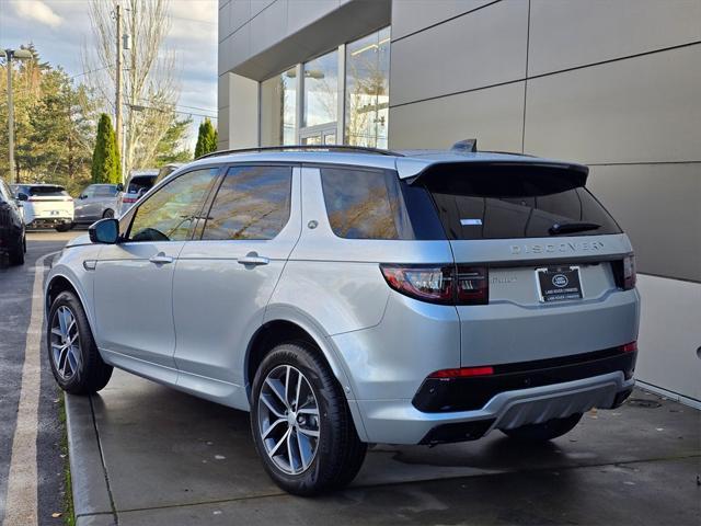 new 2025 Land Rover Discovery Sport car, priced at $56,478