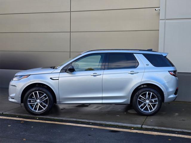 new 2025 Land Rover Discovery Sport car, priced at $56,478