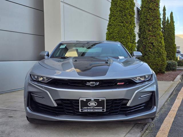 used 2023 Chevrolet Camaro car, priced at $44,490