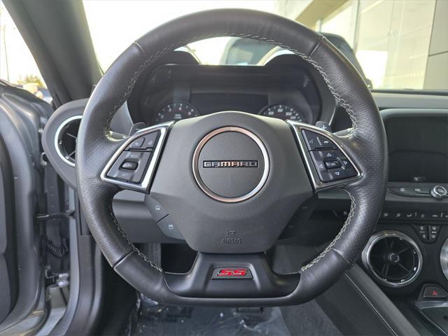 used 2023 Chevrolet Camaro car, priced at $44,490