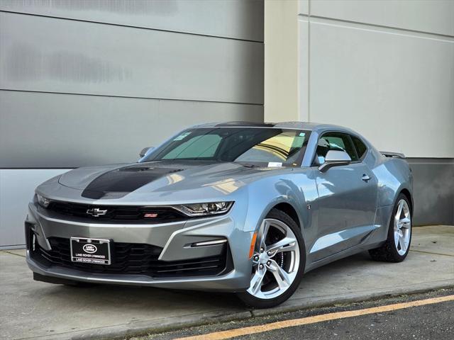 used 2023 Chevrolet Camaro car, priced at $44,490