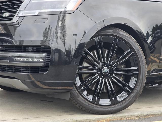 used 2023 Land Rover Range Rover car, priced at $93,775