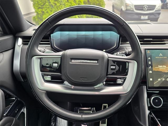 used 2023 Land Rover Range Rover car, priced at $93,775