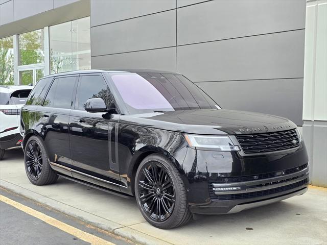 used 2023 Land Rover Range Rover car, priced at $93,775