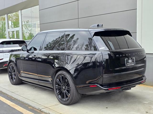 used 2023 Land Rover Range Rover car, priced at $93,775