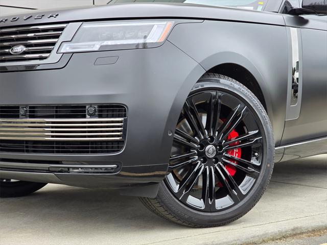 used 2025 Land Rover Range Rover car, priced at $219,990